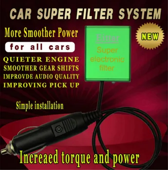 Auto Super-Filtru Electronic Pentru Toate Iveco Auto styling Auto Pick Up de Combustibil Saver Stabilizator de Tensiune Crește de Cai Și un Cuplu