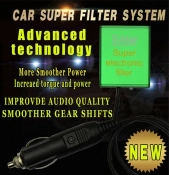 Auto Super-Filtru Electronic Pentru Toate Iveco Auto styling Auto Pick Up de Combustibil Saver Stabilizator de Tensiune Crește de Cai Și un Cuplu