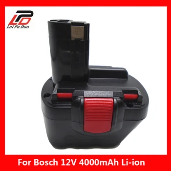 12V 4000mAh Li-ion de Înlocuire Pentru Bosch baterie de pe instrumentul de BAT043 2 607 335 692 Pentru Bosch 22612 Pentru Bosch 23612 baterii