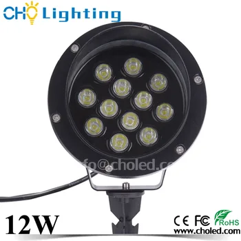 10BUC 12W LED Peisaj de Grădină Lampă,110v 220v ip65 Spike LED Lumina de Gradina, CE RoHS