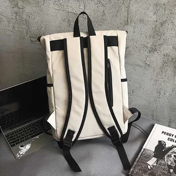 HOCODO Rucsac-Sac de Culoare Pură Impermeabil Packbag Pentru Femei Laptop Nou Nailon Femei Rucsac de Înaltă Calitate de Student Bookbag 2020