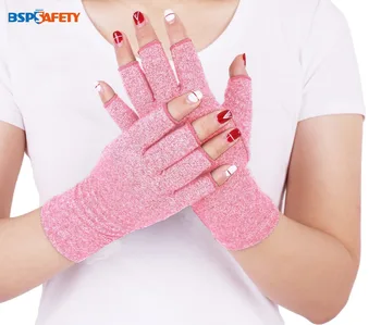 Roz violet doamnelor artrita compresie mănuși