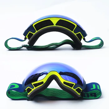 Iarna Schi Ochelari Pentru Snowmobile Ochelari de Snowboard Mască Strat Dublu de Protecție UV400 Mare Viziune Ochelari de Zăpadă 2020 Nou