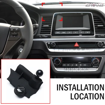 Masina Telefon Mobil Titularul Speciale Monteaza GPS Stand Greutate de Navigare Suport Pentru Hyundai Sonata 9 2018 2019 Accesorii Auto