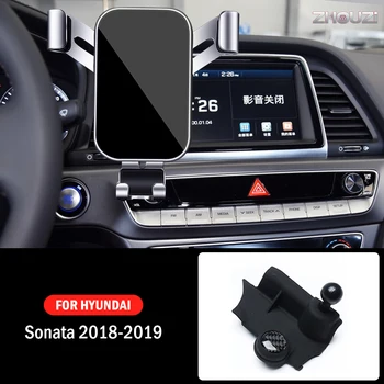 Masina Telefon Mobil Titularul Speciale Monteaza GPS Stand Greutate de Navigare Suport Pentru Hyundai Sonata 9 2018 2019 Accesorii Auto
