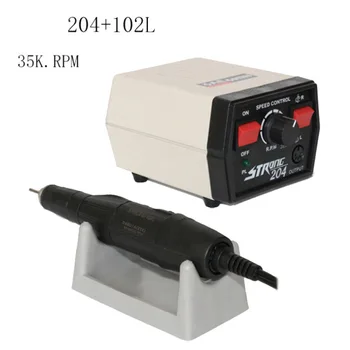 Laborator dentar Micro-motor de companie saeshin Strong204 și 102L piesa Lustruire Micromotor