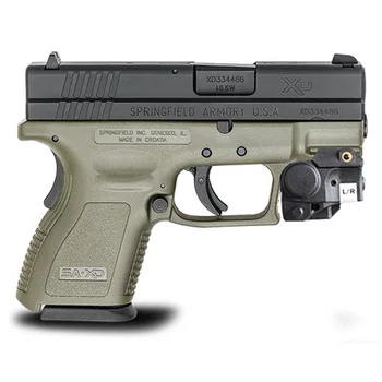 Compact Auto-Apărare Armă Arma cu Laser Verde Rosu Dot Laser 5mw Laser Pointer Verde Greutate de Lumină pentru Pistol de Vânătoare pistola
