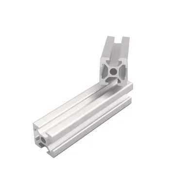 2 buc/lot 2020 Aluminiu Extrudare Standard European Anodizat Feroviar Liniar Profil de Aluminiu UE 2020 CNC 3D Printer Openbuild