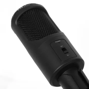 USB Microfon Desktop Studio Microfon cu Condensator Cu Stand Trepied Pentru Calculator Karaoke Înregistrare Video