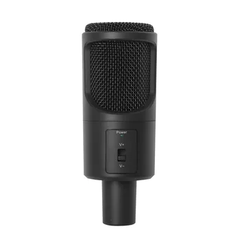 USB Microfon Desktop Studio Microfon cu Condensator Cu Stand Trepied Pentru Calculator Karaoke Înregistrare Video