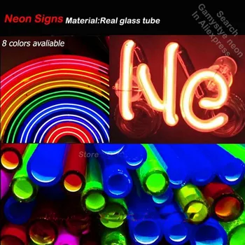 Personalizate Semn de Neon PIZZA PLANET Neon, Becuri cameră de Recreere Real Tub de Sticla lucrate Manual, produse Profesionale Lampa de Noapte 31X24 Inch