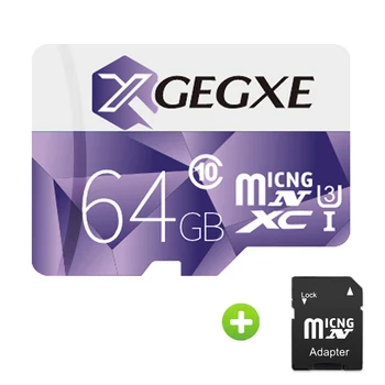 XGEGXE Card de Memorie Micro sd de 128 gb de memoria TF Card microSDXC UHS-I U3 8g/16gb/32gb/64gb/256gb Transport Gratuit Pentru Smartphone