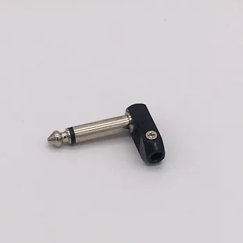 JOINAUDIO Jack 6,35 mm Conector Mufă 6.35 mm Audio Adaptor Mono Chitara Electrica Plug Placat cu Nichel(50buc/set)