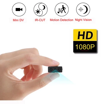 Mini Camera wireless Full HD 1080P Home security Camera Viziune de Noapte Micro Camera secret de Detectare a Mișcării Video Recorder de Voce