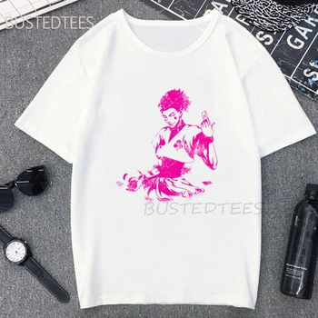 Bărbați Femei T-shirt Kirua Hisoka Gon Freecs Hunter Hunter Harajuku Casual de Vara Hip Hop de Moda Streetwear tricou Maneca Scurta