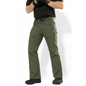 MEGE Brand de Îmbrăcăminte pentru Bărbați Militare de Lupta Armata Pantaloni de Marfă Tactice Pantaloni Ripstop material Pantaloni Casual Pentru Barbati Plus Dimensiune 5XL