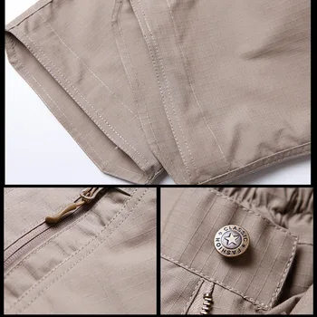 MEGE Brand de Îmbrăcăminte pentru Bărbați Militare de Lupta Armata Pantaloni de Marfă Tactice Pantaloni Ripstop material Pantaloni Casual Pentru Barbati Plus Dimensiune 5XL