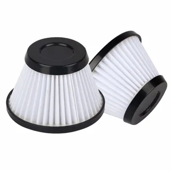 2 buc/lot de Înaltă calitate de mână aspirator filtru hepa filtru element filtrant pentru Philips FC6161 curat accesorii piese