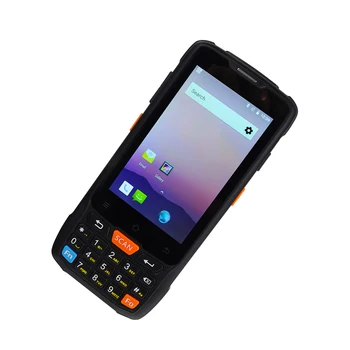 CARIBE pl40l PDA Scaner coduri de Bare Android 1D 2D Dispozitiv de citire camera 13MP NFC Handheld Terminal