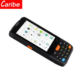 CARIBE pl40l PDA Scaner coduri de Bare Android 1D 2D Dispozitiv de citire camera 13MP NFC Handheld Terminal