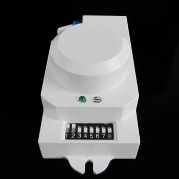 Gratuit 110V/AC-240V/AC 360 de grade cuptor cu Microunde Senzor de Lumina Comutator de Inducție, cuptor cu Microunde Senzor de Mișcare comutator Senzor de Vibrații