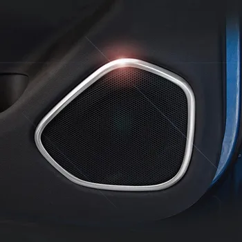 Auto Styling Geam de Ridicare Rama Decor Autocolant Tapiterie Pentru Volvo XC60 2018-20 Interior Mânerul Ușii Modificate Decalcomanii