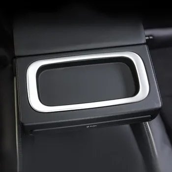 Auto Styling Geam de Ridicare Rama Decor Autocolant Tapiterie Pentru Volvo XC60 2018-20 Interior Mânerul Ușii Modificate Decalcomanii