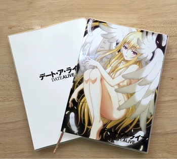 Anime DATA UN LIVE Mayuri Yatogami Tohka caietul Elevului de protecție a Ochilor Notepad Jurnal memorandum comemora cadou