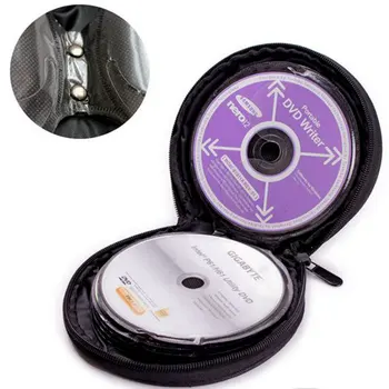 Ymjywl Caz CD Capacitate de 20 discuri CD Rotunde de Înaltă Calitate DVD Box Bag CD Pentru Masina Si Casa Caz