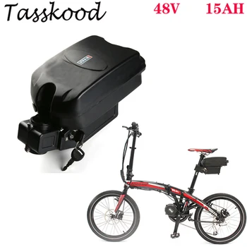 Broasca Baterii 48v 15ah ebike litiu-ion 48v biciclete electrice biciclete acumulator Pentru 250W 750W 500W 350W Bafang TSDZ2 Motor