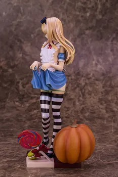 25cm Anime Sexy Fată Alice Ilustrație DE Misaki Kurchito 1/6 Scară Pictată din PVC figurina de Colectie Jucarii Model Brinquedos