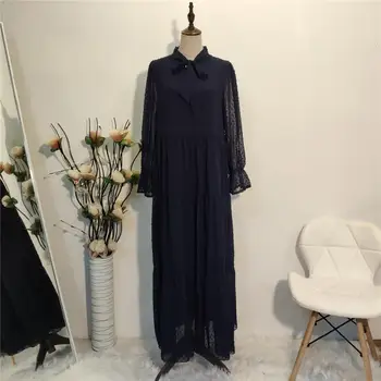 2020 Nou Musulmane Islamice Moda Doamnelor Rochie Middle East Dubai Elegant De Înaltă Calitate De Îmbrăcăminte Arabe Marocan Femei Rochie