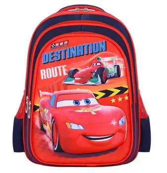 Disney Cars ghiozdan copii băiatul Copii fete rucsac mare capacitate impermeabil Școală pungi de cadou de ziua de nastere