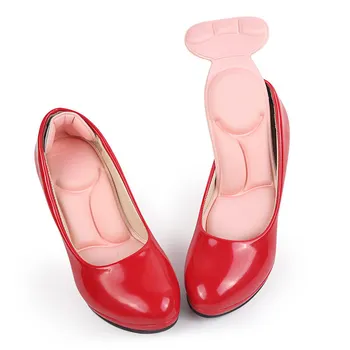 Femei Tocuri Inalte Brant De Spuma De Memorie Branț Sudoare Respirabil Antiderapante Branț De Încălțăminte Anti Dureri De Pantofi Pad Etichete Pentru Pantofi De Perna