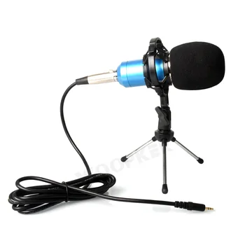 BM800 Profesional de Microfon cu Condensator Cu Shock Mount Mikrofon Condenseur Înregistrare Sunet MICROFON Pentru Radio Braodcasting