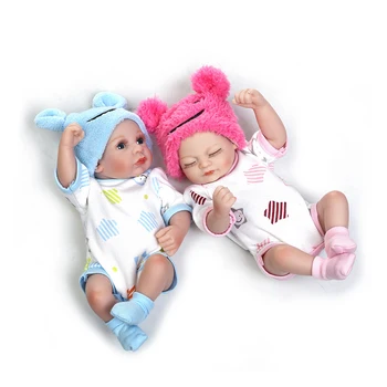 NPK 48cm Silicon de Dormit Baby Doll Copii Playmate Cadou pentru Fete Copilul în Viață Jucarii Moi pentru Buchete Papusa