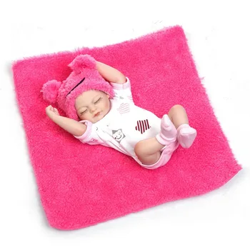 NPK 48cm Silicon de Dormit Baby Doll Copii Playmate Cadou pentru Fete Copilul în Viață Jucarii Moi pentru Buchete Papusa