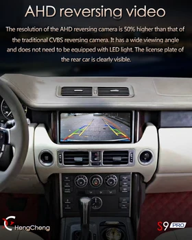 Pentru 2002-2012 Land Rover Range Rover auto inteligent multimedia player video Vogue V8 L322 radio, GPS, 4G versiunea de navigare