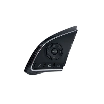 Masina Fibra de Carbon Styling Cruise Control Butonul de Volum Audio Volan Comutator Pentru Mitsubishi Outlander 3 2016 Trito ASX