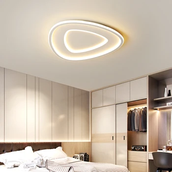 Moderne LED lumini Plafon Pentru Camera de zi, Dormitor, Camera de Studiu plafon lampă Ultra-subțire de bucatarie Corpuri de iluminat Estompat