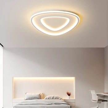 Moderne LED lumini Plafon Pentru Camera de zi, Dormitor, Camera de Studiu plafon lampă Ultra-subțire de bucatarie Corpuri de iluminat Estompat