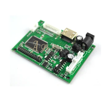 Noi HDMI 30P LVDS LCD cu LED-uri Controler de Bord Modul Monitor Kit pentru Raspberry PI 2 DIY 5.6