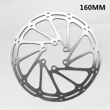 Bicicleta Rotorului Frânei cu Discuri Centrala 160 mm 180mm 203mm Înaltă Calitate din Oțel Inoxidabil Disc de Frână MTB Rotoare Cu 6 Șuruburi Pentru Sram