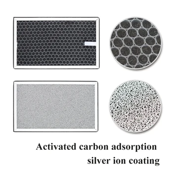 Înlocuire filtru pentru purificarea Aerului cutie cu carbon activ,metal purificator de aer ,de inalta eficienta hepa filtru pentru a elimina PM2.5