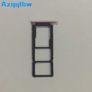 Azqqlbw Pentru Asus ZenFone 4 Max 5.5 ZC554KL Slot pentru Card Sim Tava Suport Card de Slot Pentru Asus ZenFone 4 Max 5.5 ZC554 negru/roz/aur
