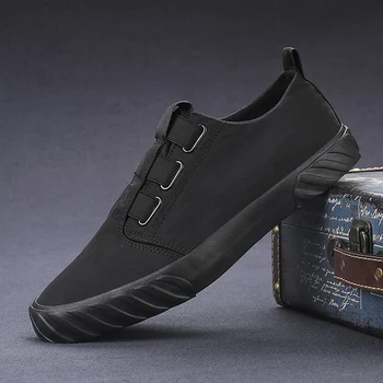 2020 Vara Barbati Pantofi De Moda Respirabil Adidași Bărbați Apartamente De Primavara Toamna Încălțăminte Pentru Om Panza Pantofi Casual Barbati