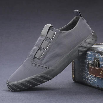 2020 Vara Barbati Pantofi De Moda Respirabil Adidași Bărbați Apartamente De Primavara Toamna Încălțăminte Pentru Om Panza Pantofi Casual Barbati
