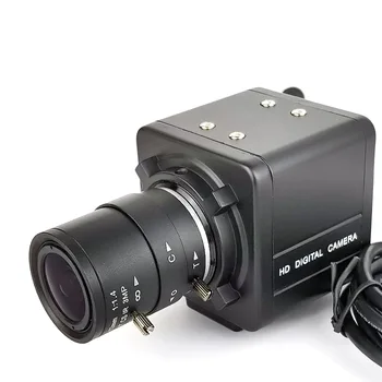 Full HD 1080P PC Webcam 5-50mm 2.8-12mm Zoom Manual Varifocal CS Lentilă aparat de Fotografiat USB pentru PC si Laptop