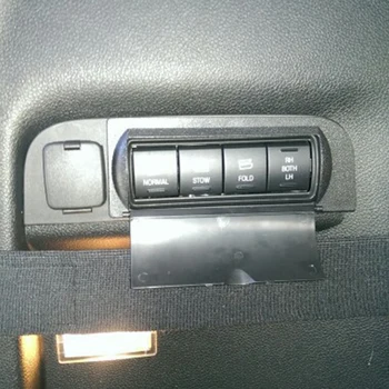 Masina Portbagajul din Spate a Scaunului Reglați Butonul Shell Capac Capac Ornamental pentru Ford Explorer 2011-2018