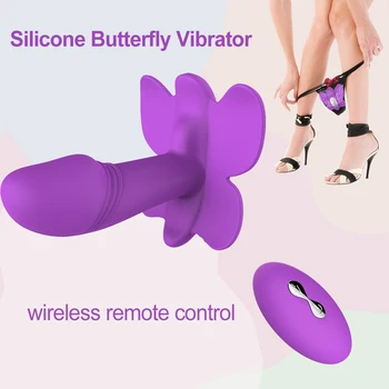 12 Viteza Wireless Vibrator Jucării Pentru Adulți Pentru Două Vibrator Punctul G Stimulator Clitoris Vagin Ou Vibrator Jucării Sexuale Pentru Femei Pentru Sex-Shop